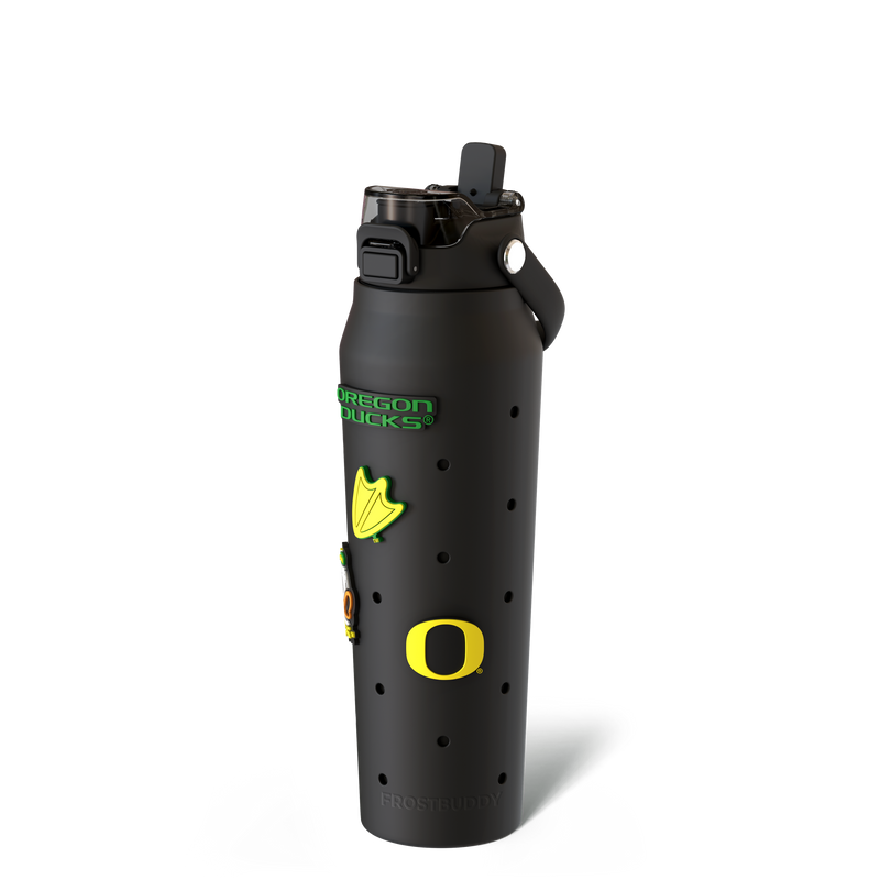 Bottle 32oz | Oregon Ducks | Skin + Budz Bundle