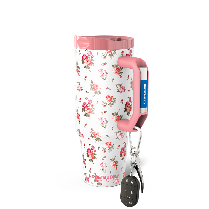 Thicc 40oz | Pink Floral