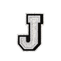 Budz | Silver Letter J