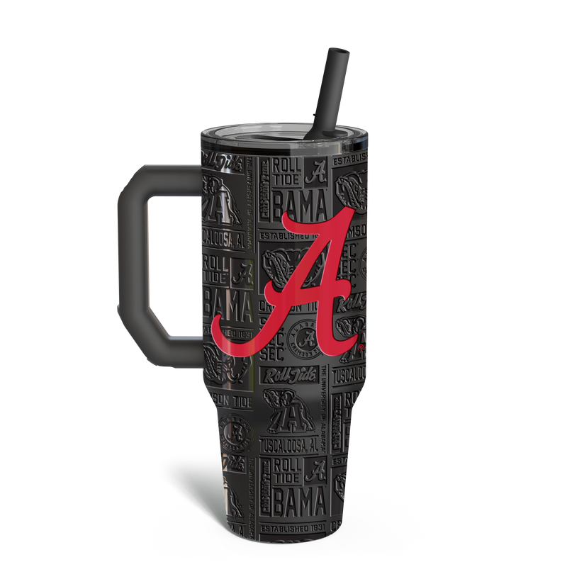 Thicc 40oz | Alabama Crimson Tide | Legacy