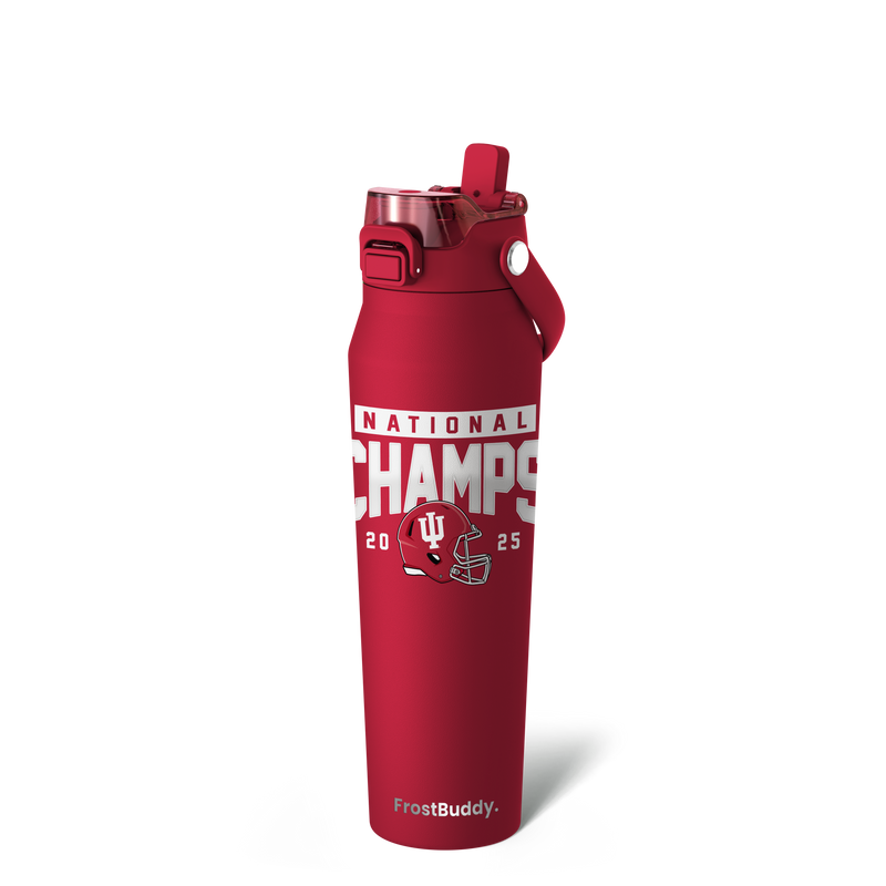 Bottle 32oz | Indiana Hoosiers | CFB National Champs