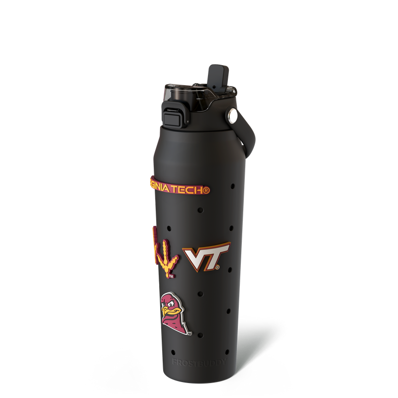 Bottle 32oz | Virginia Tech Hokies | Skin + Budz Bundle