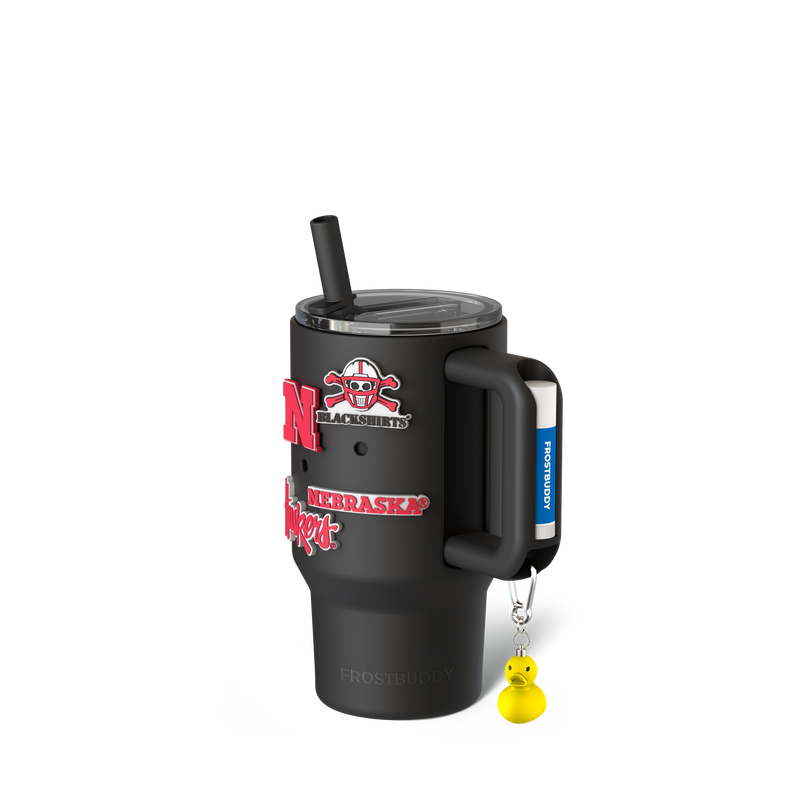 Thicc 16oz | Nebraska Cornhuskers | Skin + Budz Bundle