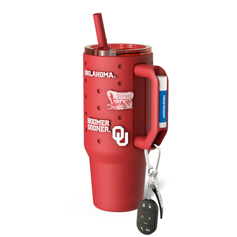 Thicc 40oz | Oklahoma Sooners | Skin + Budz Bundle