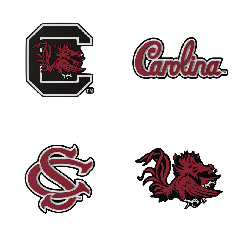 Budz | South Carolina Gamecocks | 4-Pack Bundle