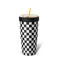 To-Go | Black \u0026 White Checkered