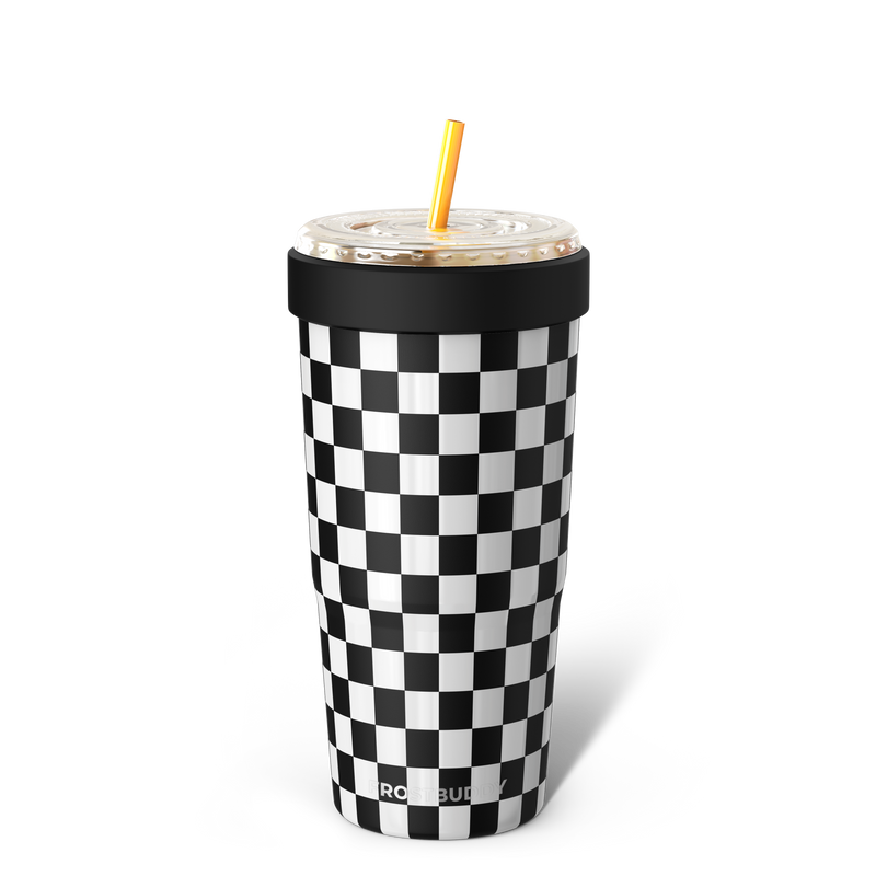 To-Go | Black \u0026 White Checkered
