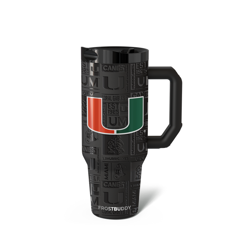 Thicc 40oz | Miami Hurricanes | Legacy