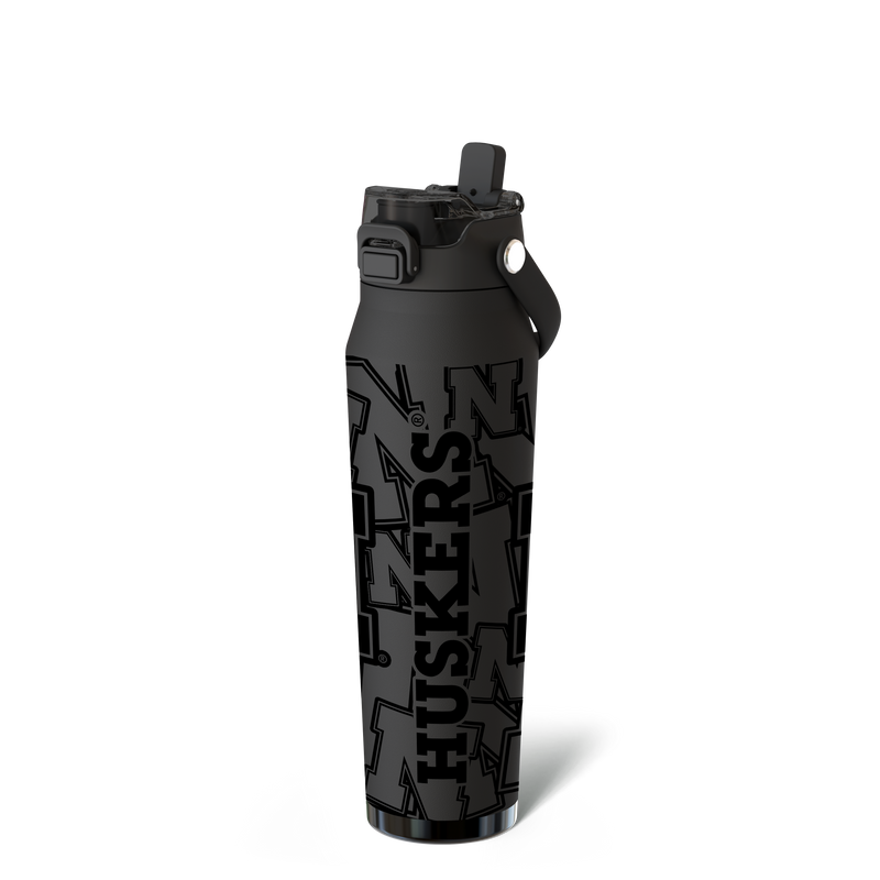 Bottle 32oz | Nebraska Cornhuskers | Night Game
