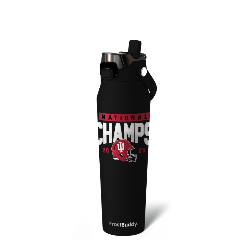 Bottle 32oz | Indiana Hoosiers | CFB National Champs