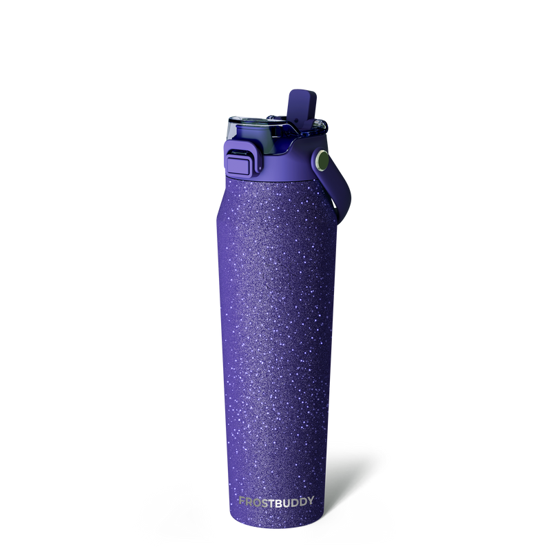 Bottle 32oz | Purple Glitz