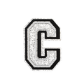 Budz | Silver Letter C
