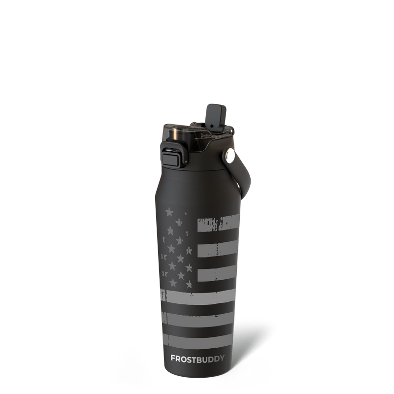 Bottle 24oz | Gunmetal Glory
