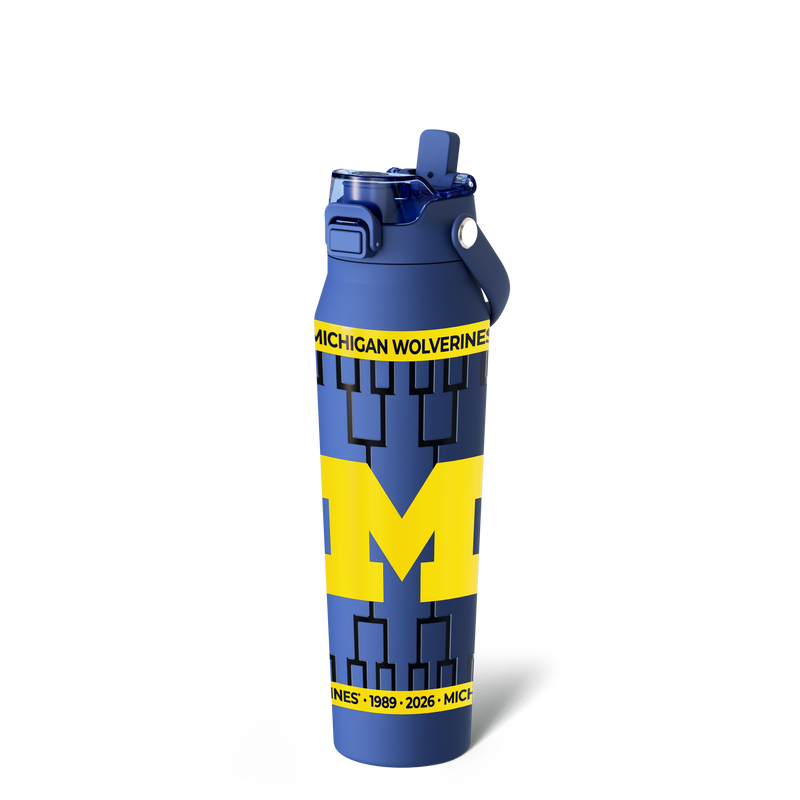 Bottle 32oz | Michigan Wolverines | 2026 NCAA Men's Basketball Champions