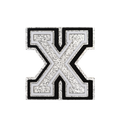 Budz | Silver Letter X