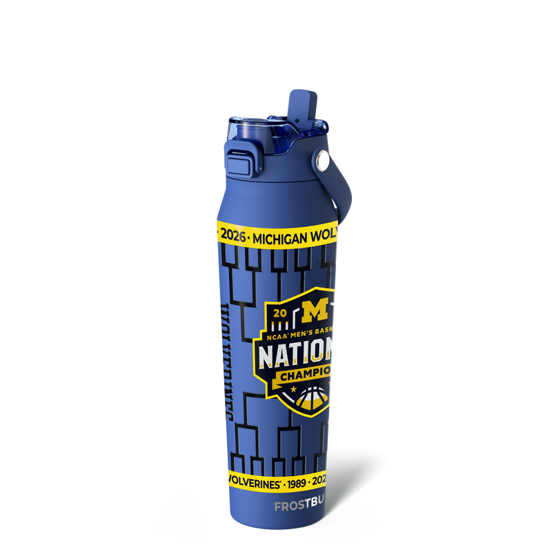 Bottle 32oz | Michigan Wolverines | 2026 NCAA Men's Basketball Champions