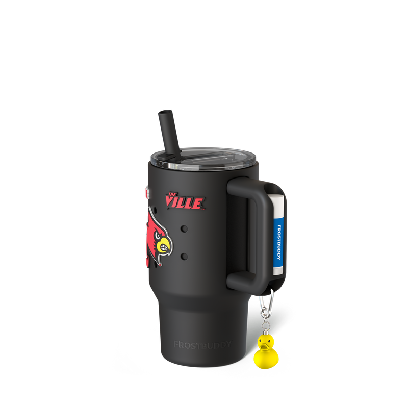 Thicc 16oz | Louisville Cardinals | Skin + Budz Bundle