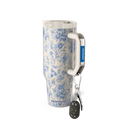 Thicc 40oz | Blue Floral