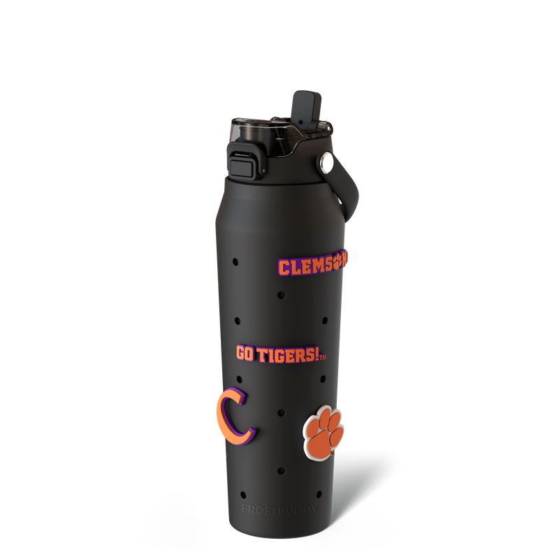 Bottle 32oz | Clemson Tigers | Skin + Budz Bundle