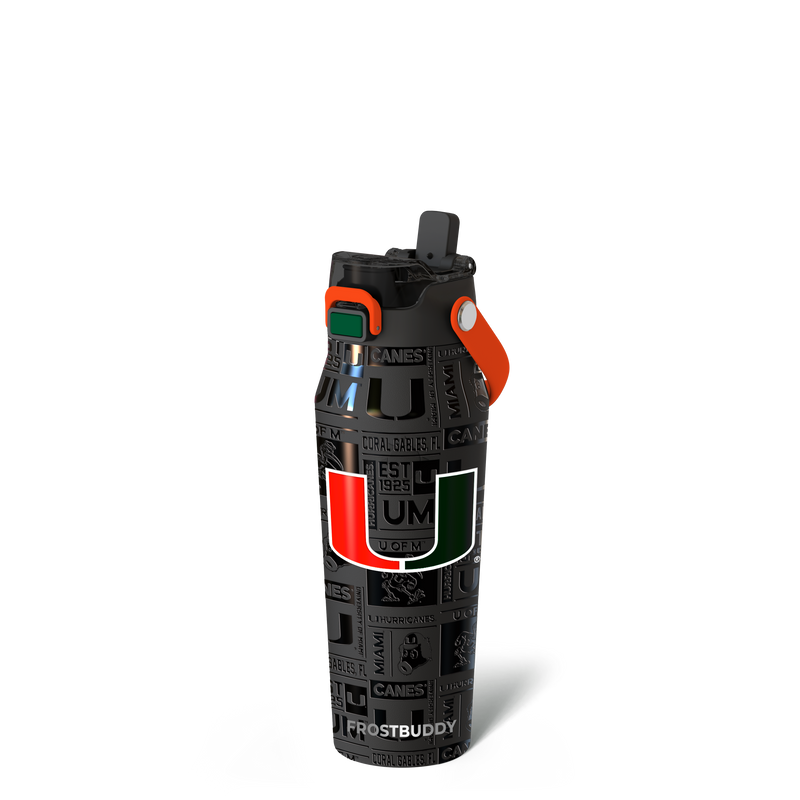 Bottle 24oz | Miami Hurricanes | Legacy