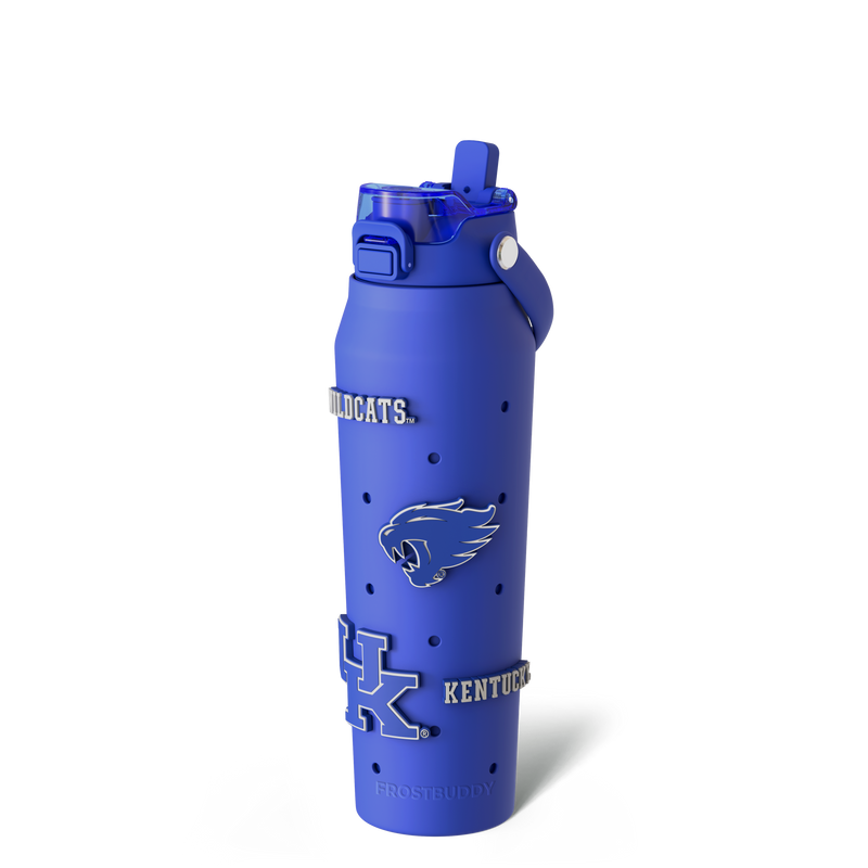 Bottle 32oz | Kentucky Wildcats | Skin + Budz Bundle
