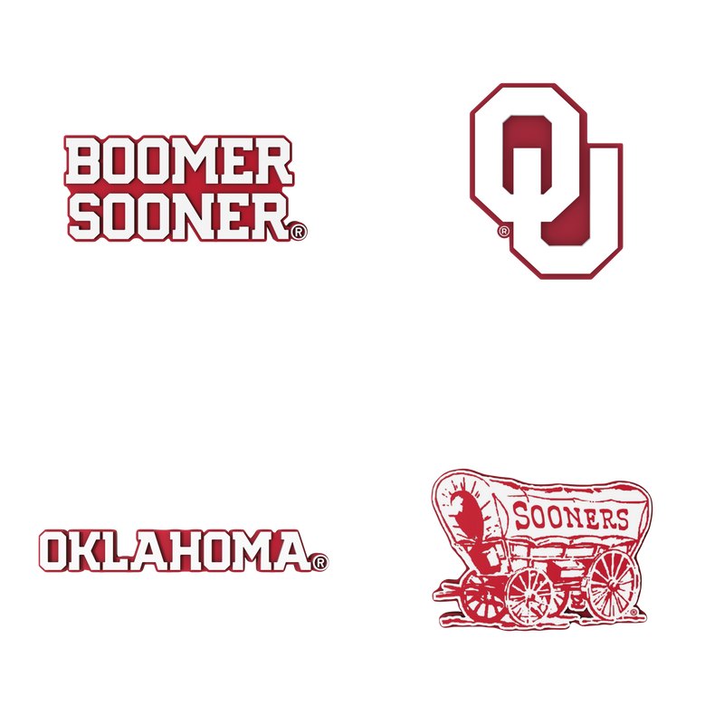 Budz | Oklahoma Sooners | 4-Pack Bundle