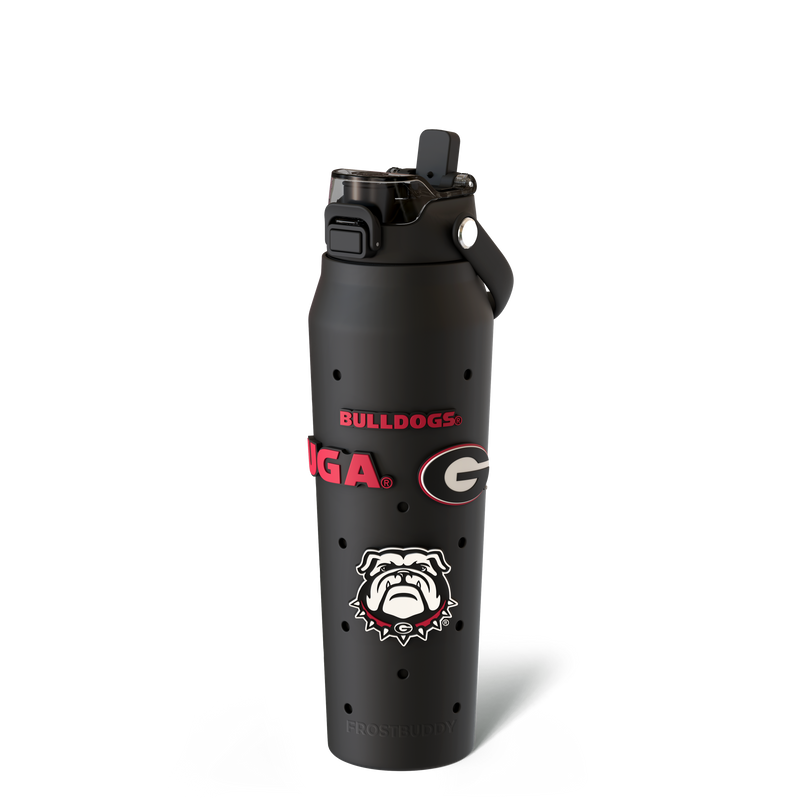Bottle 32oz | Georgia Bulldogs | Skin + Budz Bundle