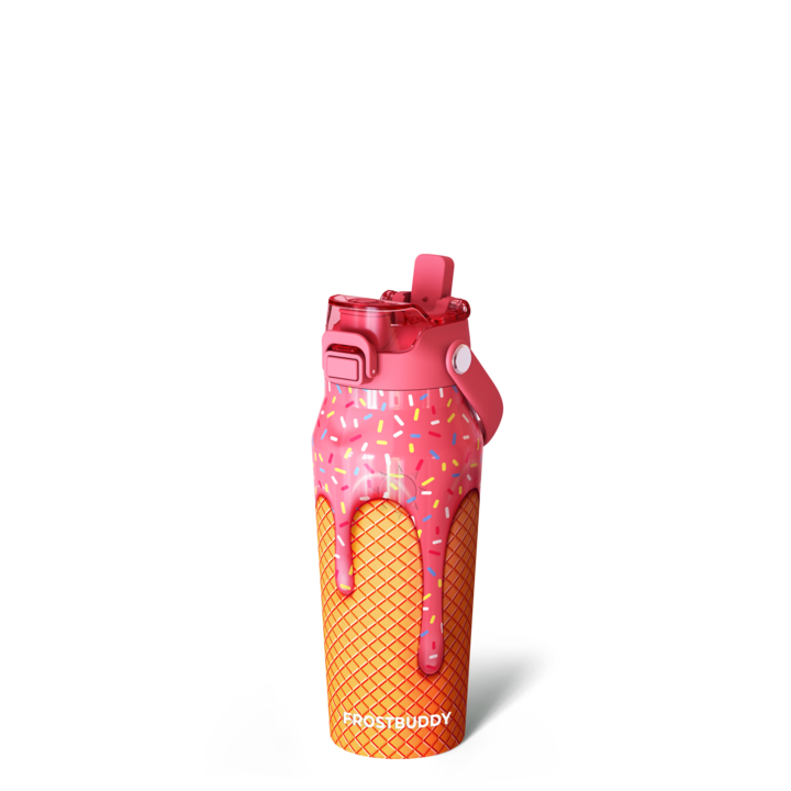 Bottle 16oz | Pink Ice Cream