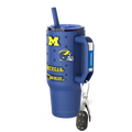 Thicc 40oz | Michigan Wolverines | Skin + Budz Bundle