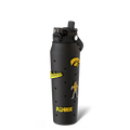 Bottle 32oz | Iowa Hawkeyes | Skin + Budz Bundle