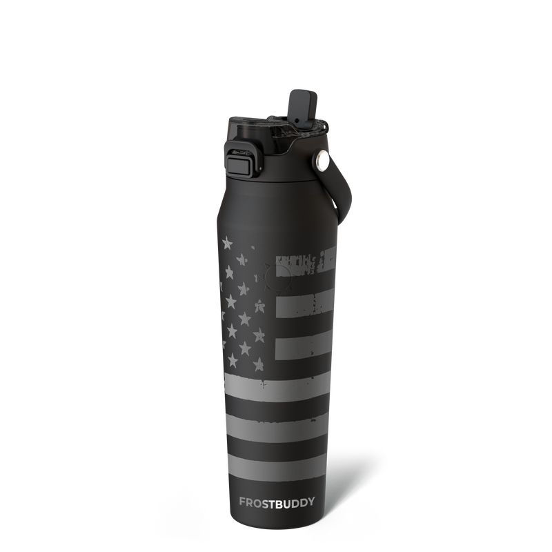 Bottle 32oz | Gunmetal Glory