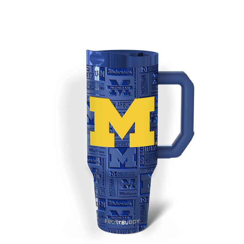 Thicc 40oz | Michigan Wolverines | Legacy