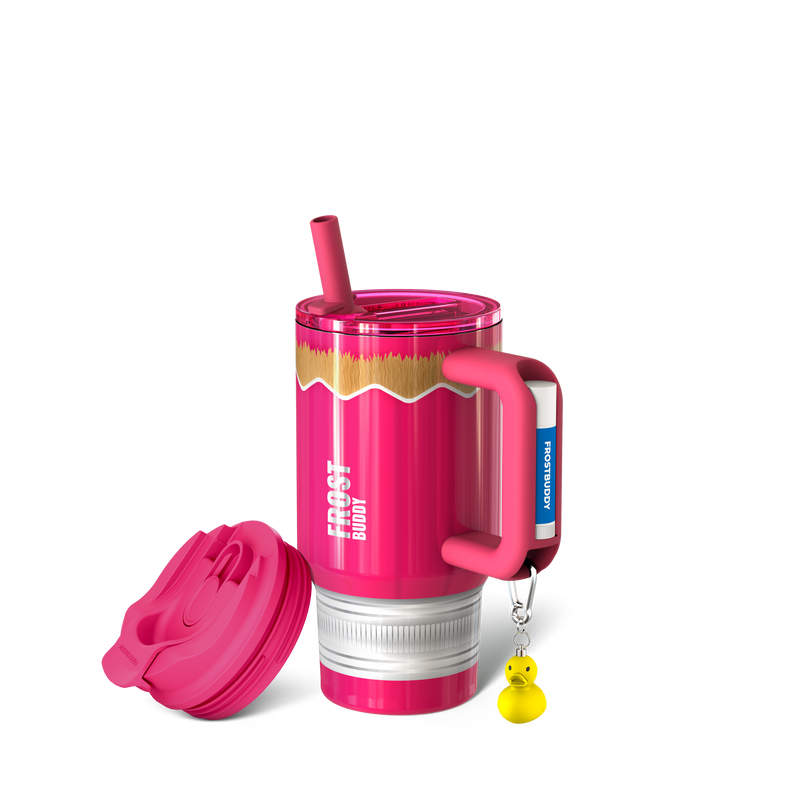 Thicc 16oz | Pink Pencil