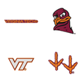 Budz | Virginia Tech Hokies | 4-Pack Bundle