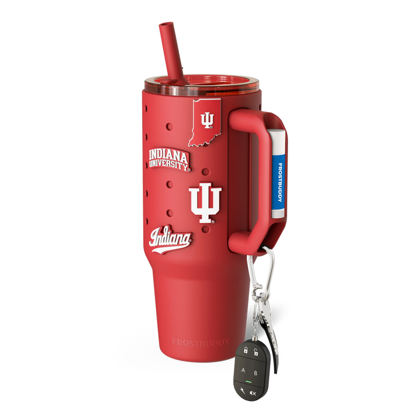 Thicc 40oz | Indiana Hoosiers | Skin + Budz Bundle