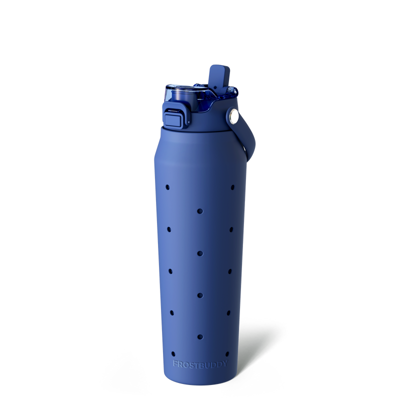 Bottle 32oz | Navy w\/ Skin