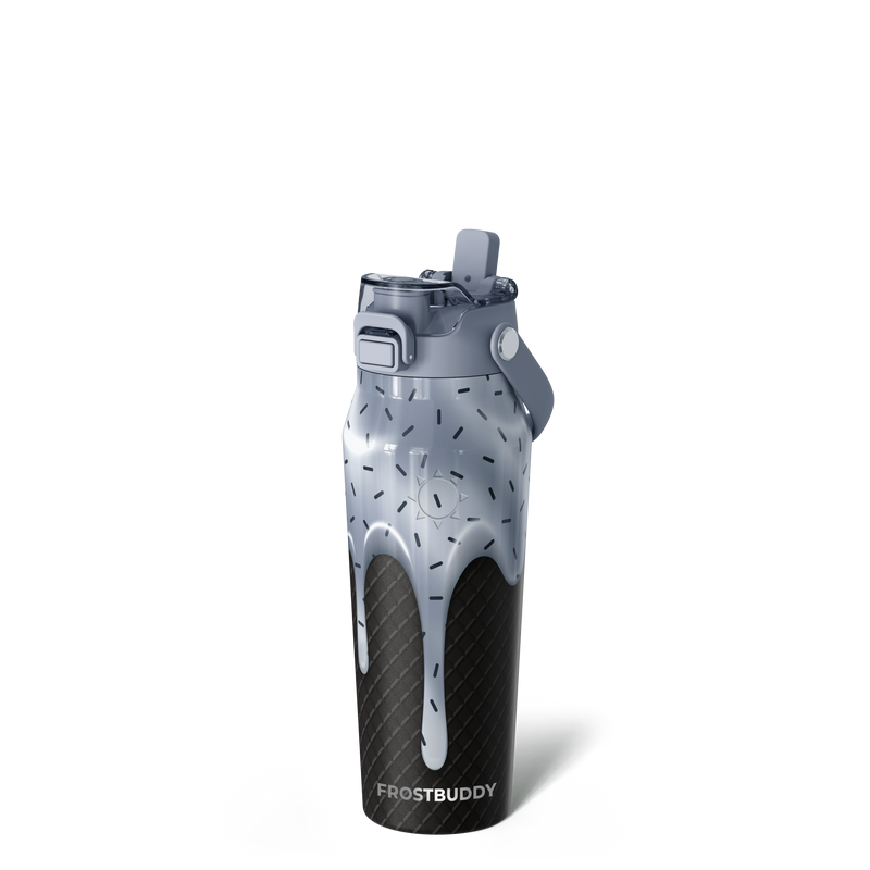 Bottle 24oz | Steel Scoop