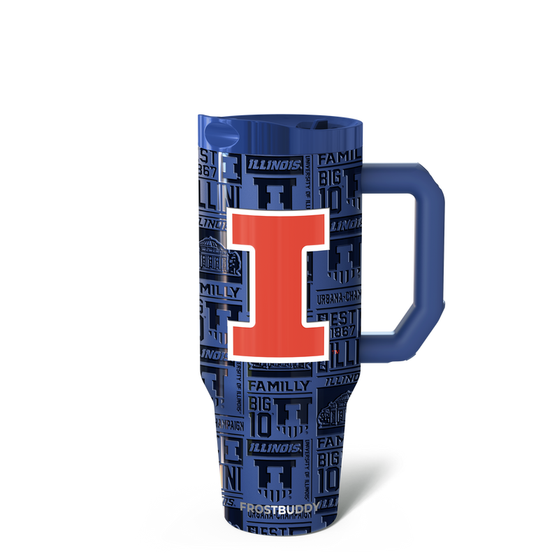 Thicc 40oz | Illinois Fighting Illini | Legacy