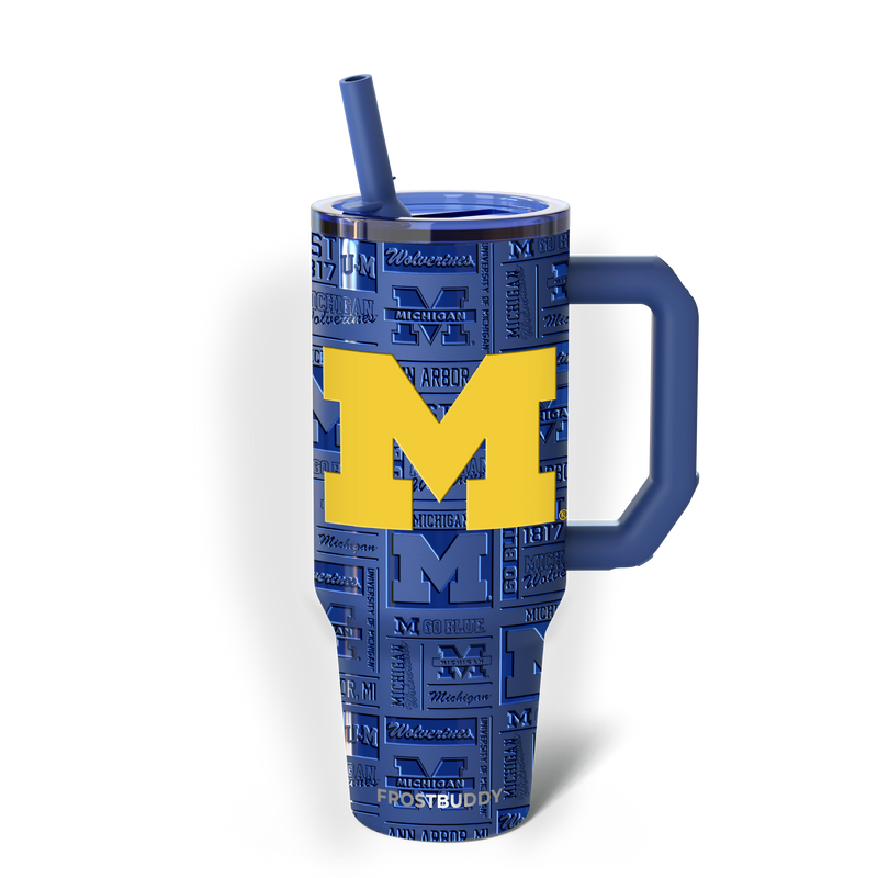 Thicc 40oz | Michigan Wolverines | Legacy
