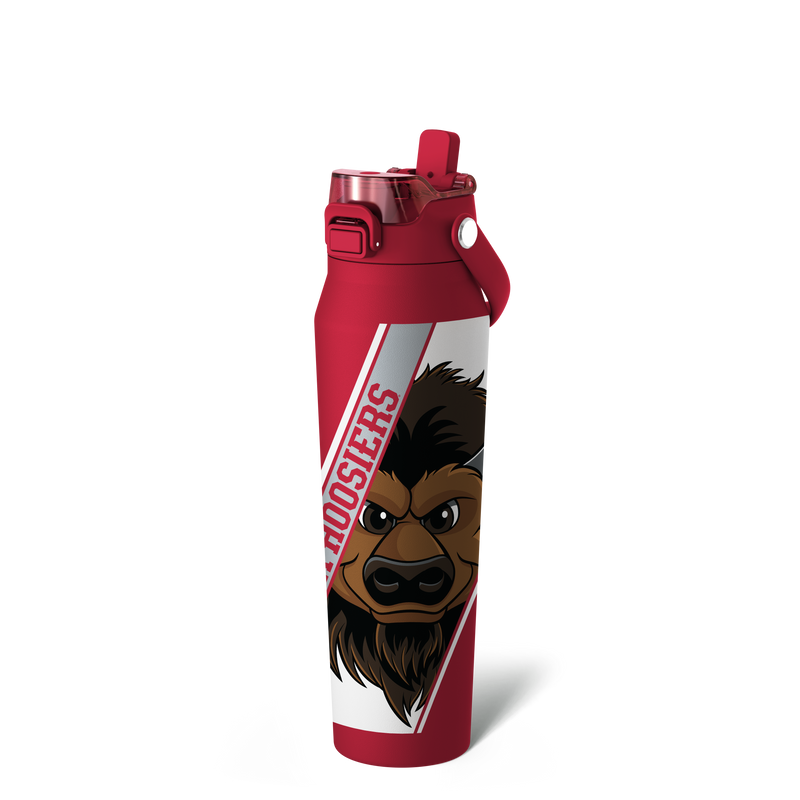 Bottle 32oz | Indiana Hoosiers | 2025 Big Ten Champions