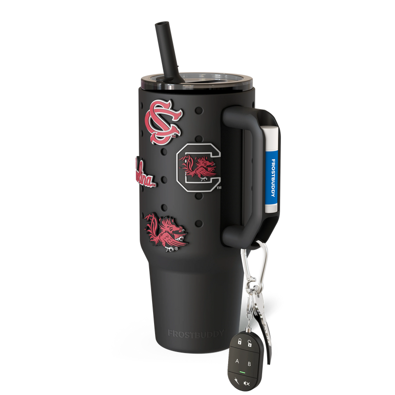 Thicc 40oz | South Carolina Gamecocks | Skin + Budz Bundle