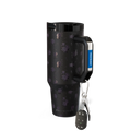 Thicc 40oz | Black Floral