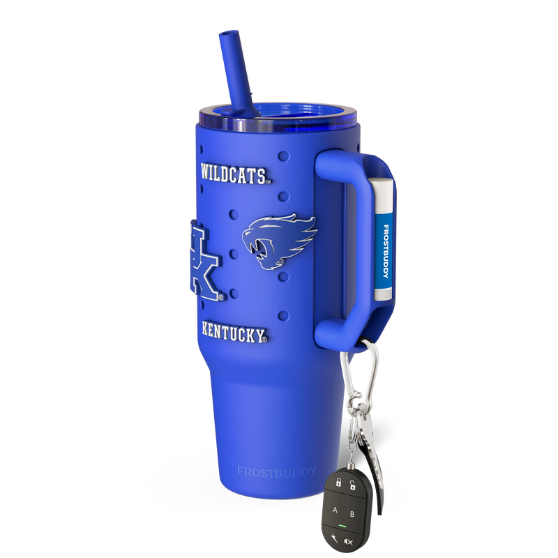 Thicc 40oz | Kentucky Wildcats | Skin + Budz Bundle
