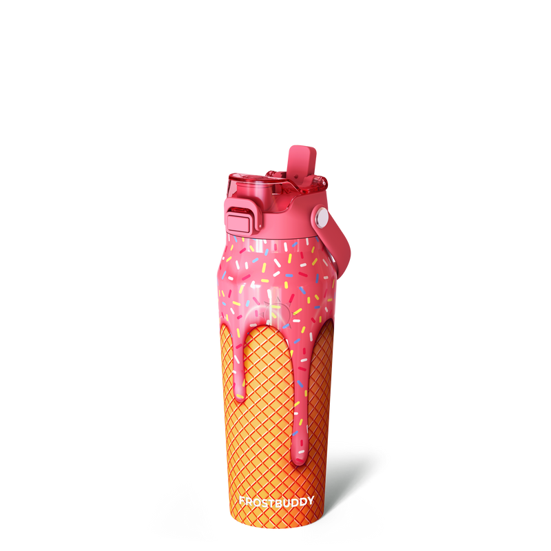 Bottle 24oz | Pink Ice Cream