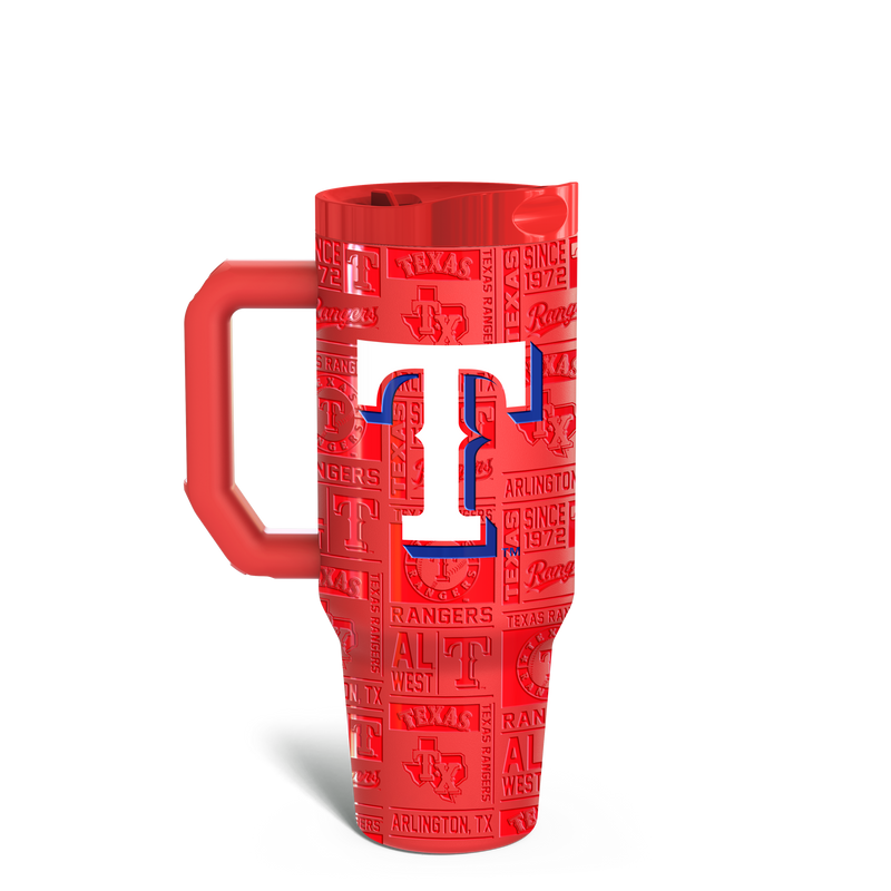 Thicc 40oz | Texas Rangers | Legacy