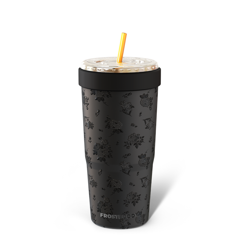 To-Go | Black Floral