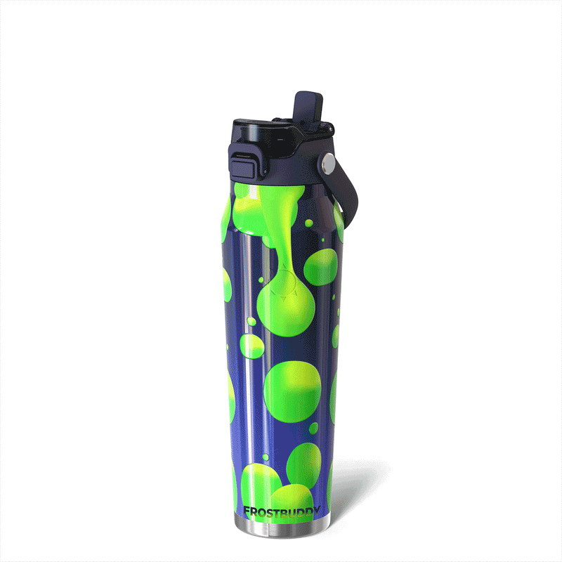 Bottle 24oz | Green Lava