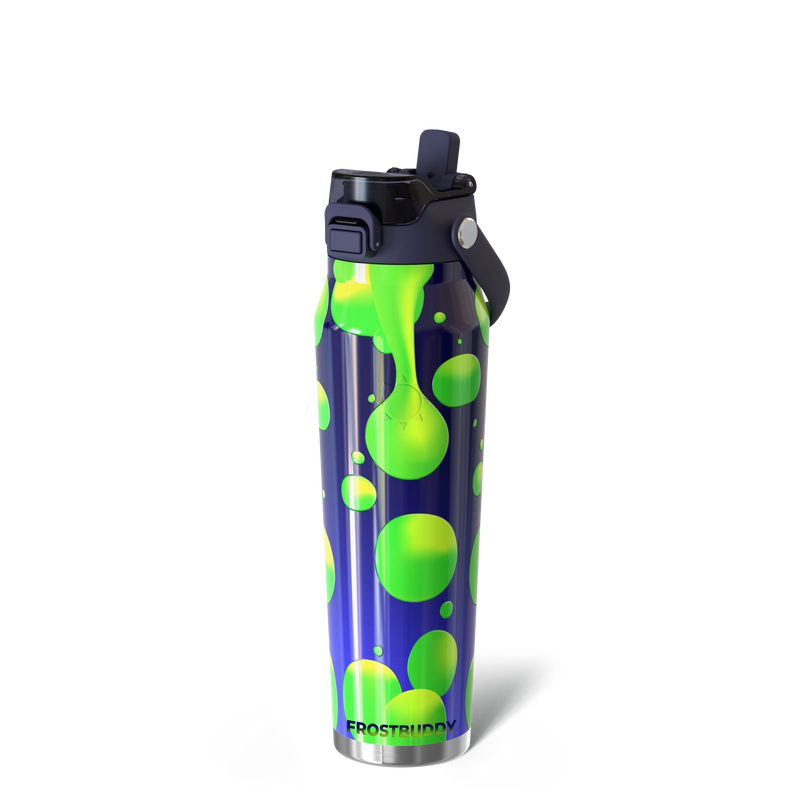 Bottle 24oz | Green Lava