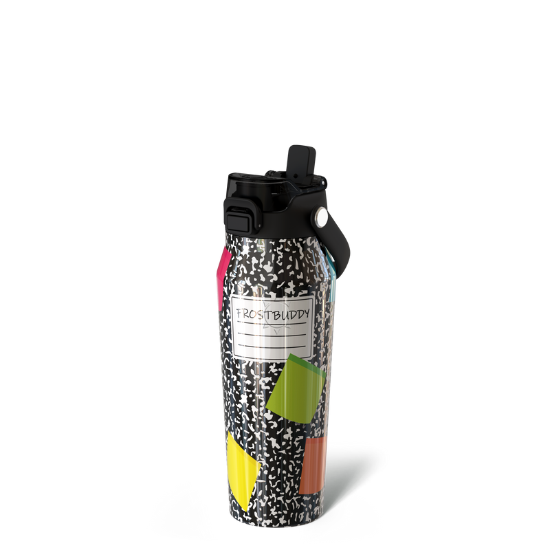 Bottle 24oz | Composition Notebook
