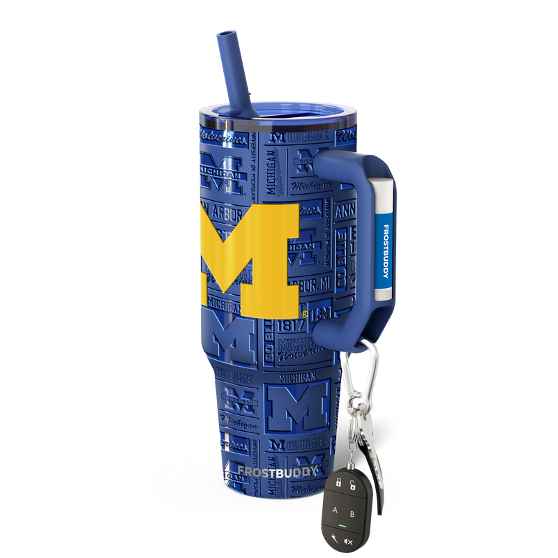 Thicc 40oz | Michigan Wolverines | Legacy